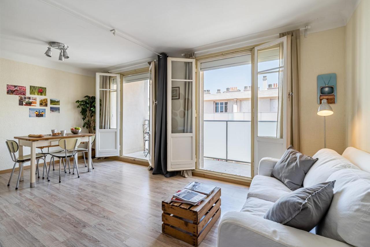 Studio Avec Balcon, Plage A 50M, Proche Vieux Port 马赛 外观 照片