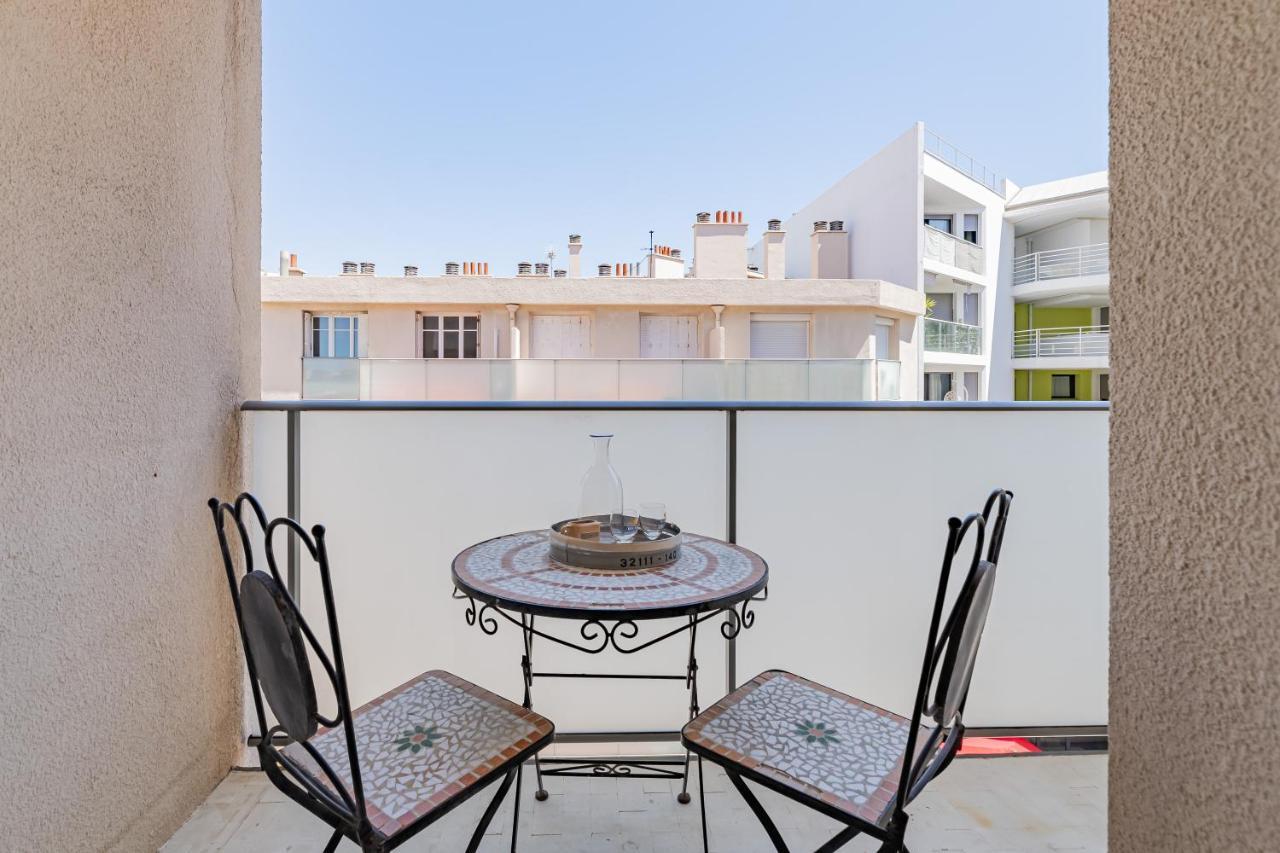 Studio Avec Balcon, Plage A 50M, Proche Vieux Port 马赛 外观 照片