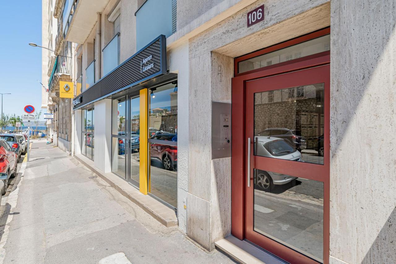 Studio Avec Balcon, Plage A 50M, Proche Vieux Port 马赛 外观 照片